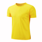 Unisex Quick Dry Sport T Shirt Atmungsaktiv Für Fitness Und Lauf