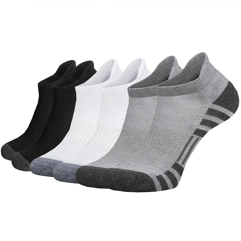 Herren Outdoor Gymnastik Socken Bodengreifend Bequem Grössen 6 Bis 12 Paar
