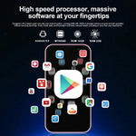 Mini Smartphone 3G Android 9.0 3,0 Zoll Display GPS Play Store Dual SIM Damen