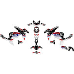 Vollgrafik Set Für R1300GSA Fahrer Grafik-Set Und Schutzzubehör