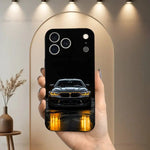 Autotelefonhülle Soft Silikon Schwarz Für IPhone Unisex Schutz Vor Stösse