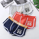 Herren Boxer Shorts Baumwolle Nylon Mischung Bequem Atmungsaktiv 1er Pack