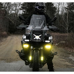 R1300GS Adventure · Leuchtenhalter · Für BMW R1300GSA · Flaches Profil