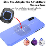 Motorradfahrer Und Fahrradfahrer Handy Halter Patch GPS Aufkleber 1er Pack