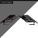 BMW R1300GS Adventure Aufkleber Schutz Gepäckkoffer Motorradfahrer