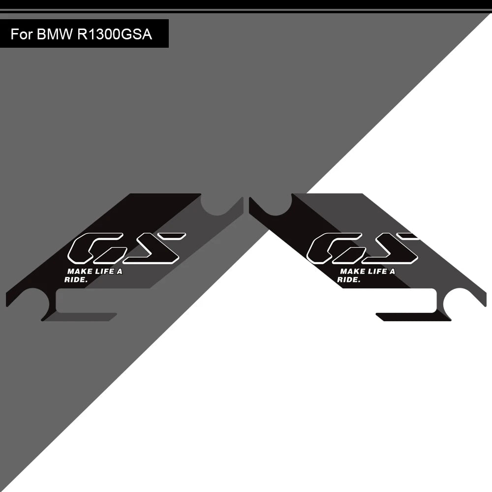 BMW R1300GS Adventure Aufkleber Schutz Gepäckkoffer Motorradfahrer