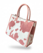 Winter-Kunstfell Designer-Shopper Damen Grosses Fassungsvermögen