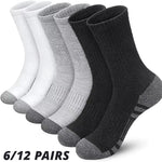 Herren Outdoor Gymnastik Socken Bodengreifend Bequem Grössen 6 Bis 12 Paar