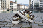 Warme Kinder Winter Sneaker Unisex Aus PU Leder Gefüttert Mit Rutschfester Sohle