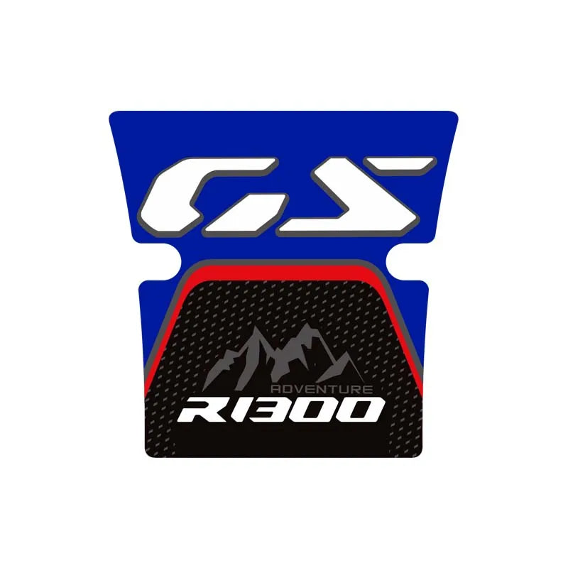 Motorrad Tankpad Epoxidharz 3D Schutzaufkleber BMW R1300GS 2024 2025