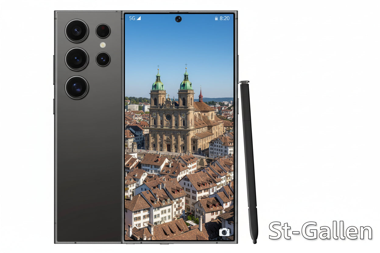 FUFFI S25 Pro Smartphone Für Alle Mit Android 6,8 Zoll 12GB RAM 512GB ROM