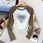 Mädchen T Shirt Langarm Baumwolle Frühling Herbst Casual Kleidung