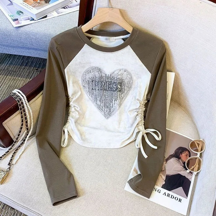 Mädchen T Shirt Langarm Baumwolle Frühling Herbst Casual Kleidung