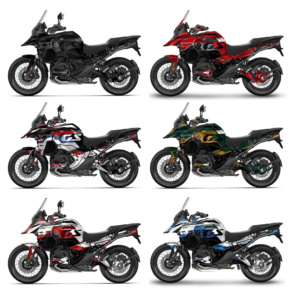 Vollgrafik Set Für R1300GSA Fahrer Grafik-Set Und Schutzzubehör