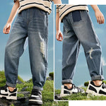 Jungen Jeans Lange Hose Klassisch Denim 5 Bis 13 Jahre