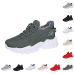 Damen Winter Sneaker Gefüttert Warm Rutschfest Outdoor Sportschuhe
