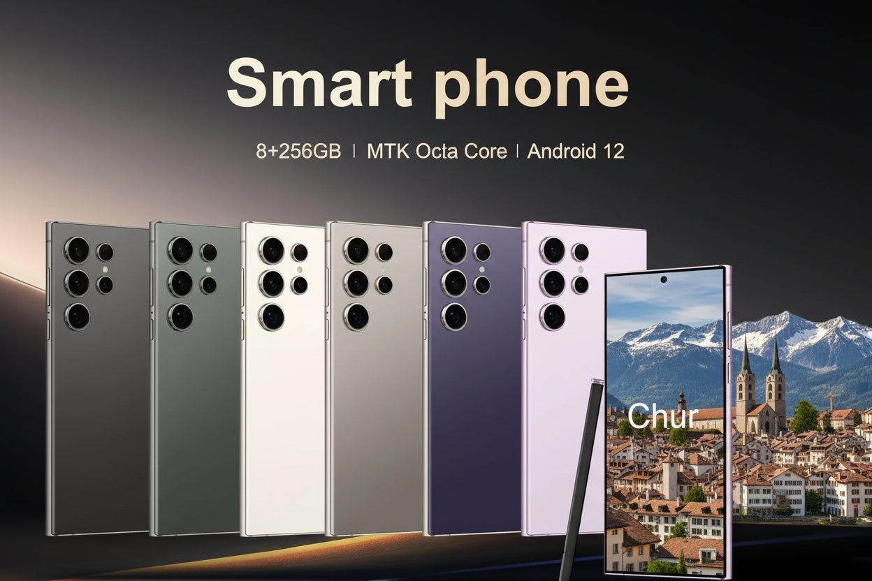 S25 Smartphone Damen 6,8 Zoll Dual SIM 8GB RAM 256GB ROM 24MP und 48MP Kamera