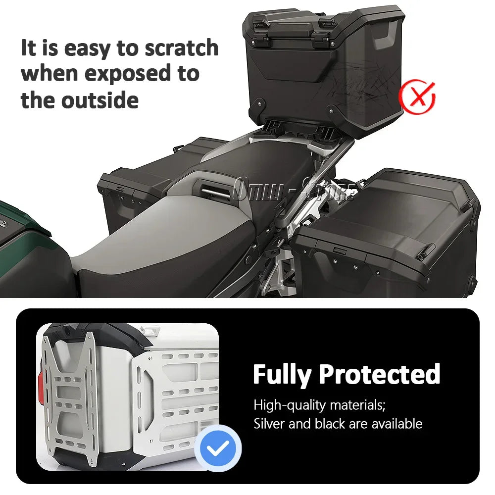 Motorrad Top Box Aluminium Für BMW R1300GS Abenteuer Schutzbox