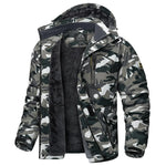 Herren Skijacke Wasserdicht Winddicht Winter