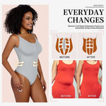 Shapewear Body Damen Ganzkörperformer Bauchkontrolle PoLift Weicher Komfort
