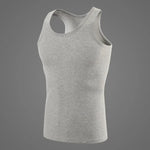 Herren Baumwollweste Atmungsaktiv Training Und Bodybuilding Nahtlose Optik
