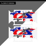 BMW R1300GS Adventure Aufkleber Schutz Gepäckkoffer Motorradfahrer