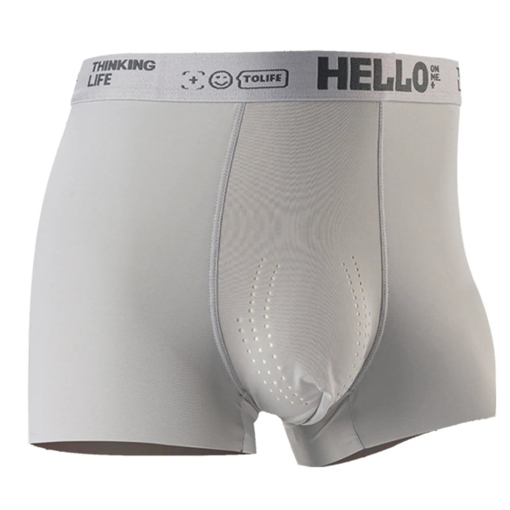 Herren Boxershorts Gestreift 5er Pack Polyester Spandex Regular Fit Elastisch