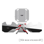 Aluminium Kofferaufkleber Motorrad Schutz Kit Für R1300GS Adventure 2025