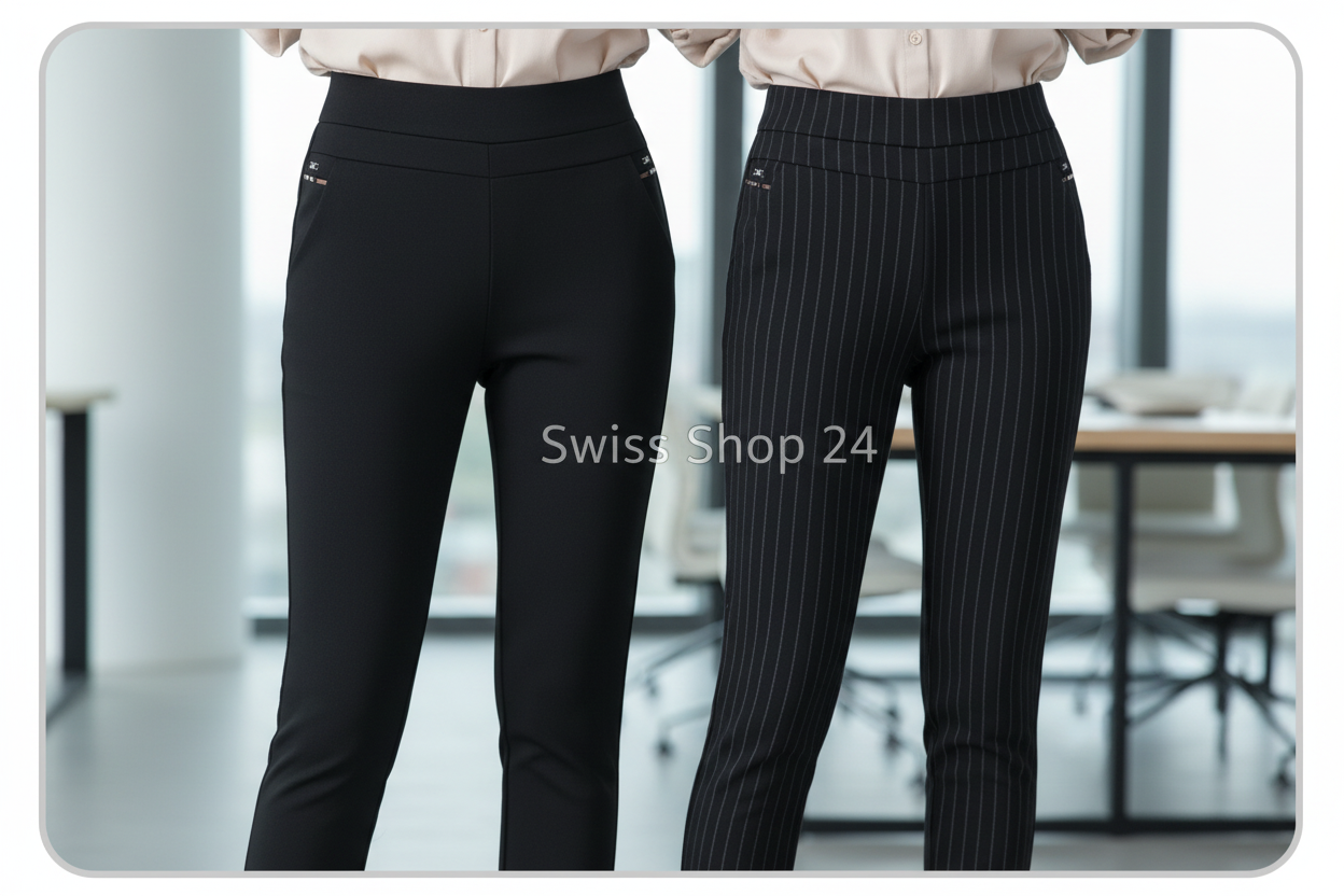 Bleistifthose Bikinizone Fokus beide Varianten