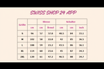 Größentabelle mit Swiss Shop 24 App