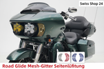 Harley Road Glide mit Mesh-Gitter