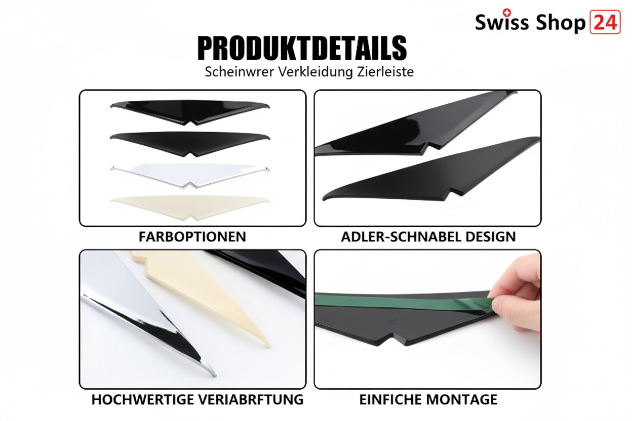 Harley Scheinwerferverkleidung auf Deutsch