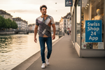 Patchwork T-Shirt Basel