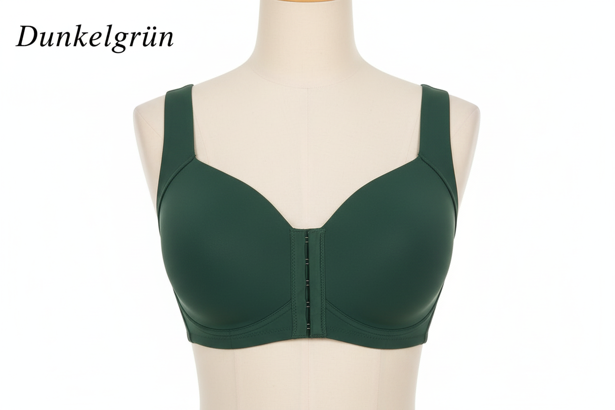 Top Dunkelgrün auf Puppe