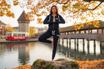 Trainingsanzug Dunkelblau Herbst Luzern