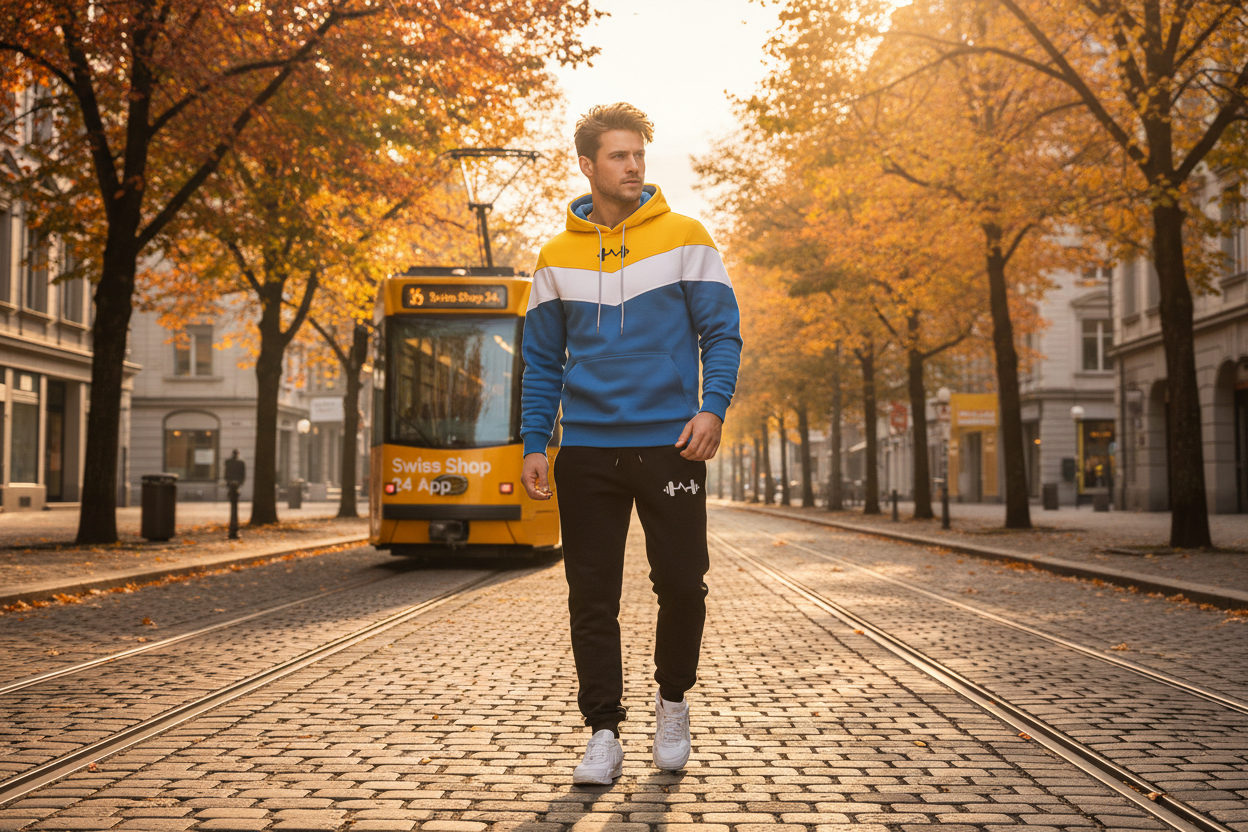 Trainingsanzug Herbst Zürich