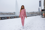 Trainingsanzug Rosa Winter Genf