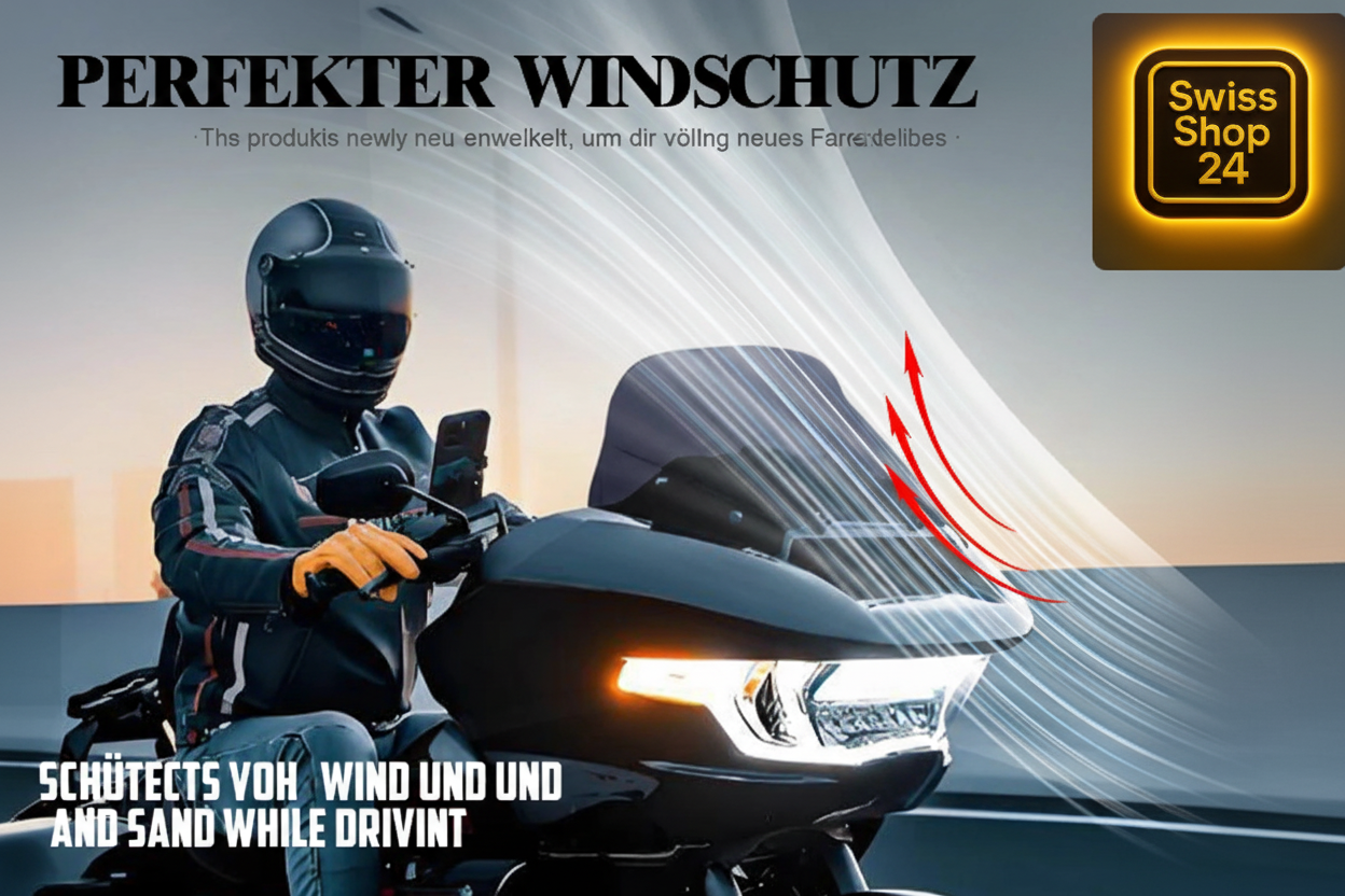 Windschutzscheibe nur Text übersetzt