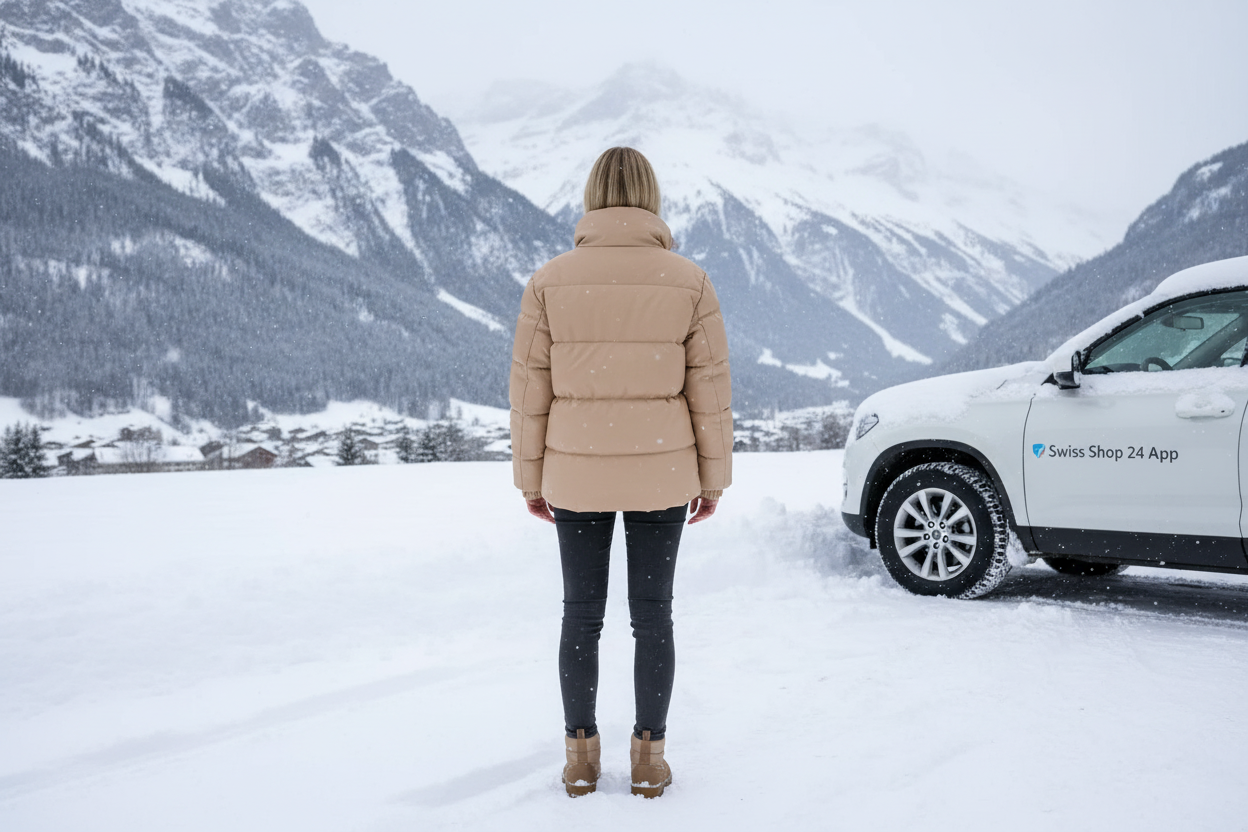 Winter Parka Interlaken Rückseite